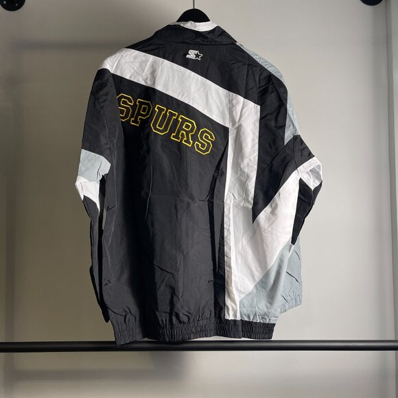 Retro Starter San Antonio Spurs Jacket size M XL 2XL - Picture 4 of 6